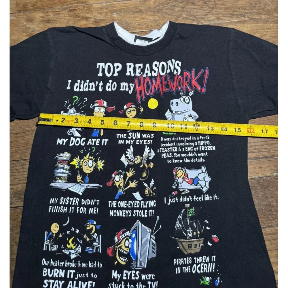 Hybrid Layered Gamer Cyber Punk Cringe Homework 2010's Graphic Top Teens Small